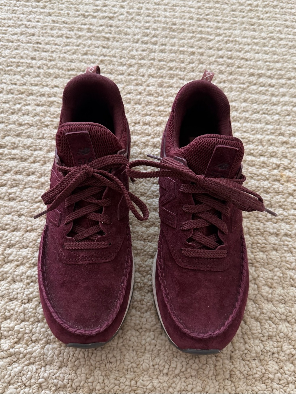 New Balance Women's Burgundy 574 Sport